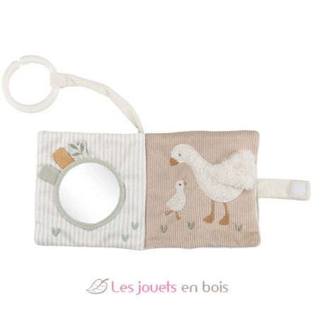 Stroller Booklet Goose LD8419 Little Dutch 3