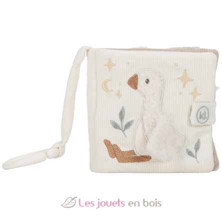 Stroller Booklet Goose LD8419 Little Dutch 1