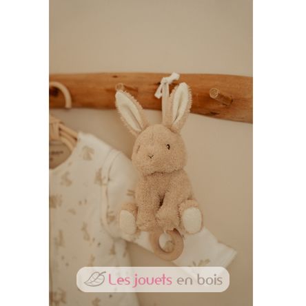 Newborn Baby Bunny Music Box LD8426 Little Dutch 3