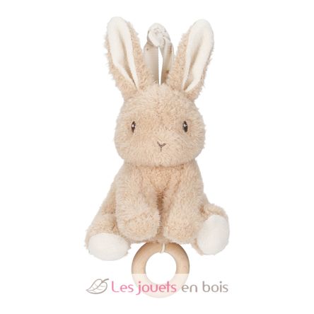 Newborn Baby Bunny Music Box LD8426 Little Dutch 1
