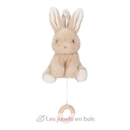 Newborn Baby Bunny Music Box LD8426 Little Dutch 2