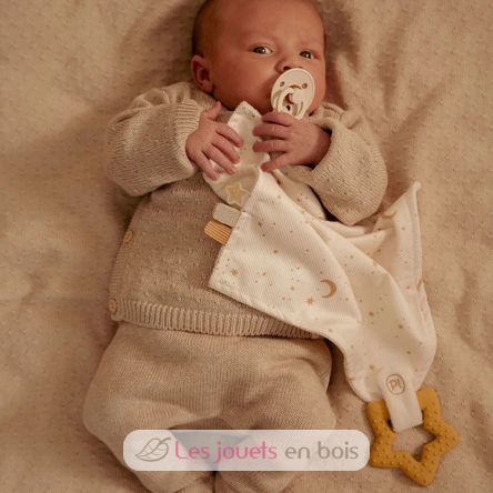 Cuddle cloth with teething ring LD8428 Little Dutch 2