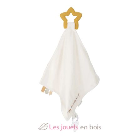 Cuddle cloth with teething ring LD8428 Little Dutch 3