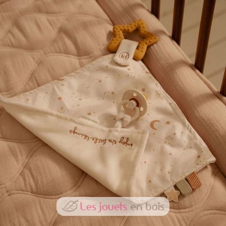 Cuddle cloth with teething ring LD8428 Little Dutch 4