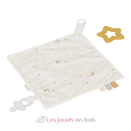 Cuddle cloth with teething ring LD8428 Little Dutch 5