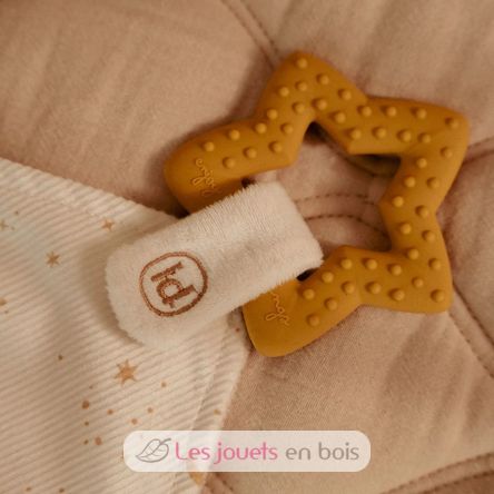 Cuddle cloth with teething ring LD8428 Little Dutch 6