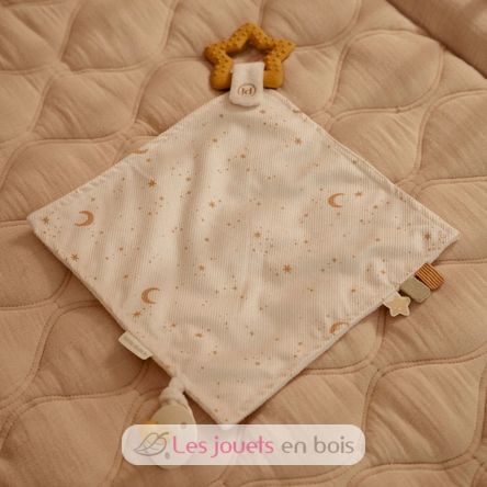 Cuddle cloth with teething ring LD8428 Little Dutch 7