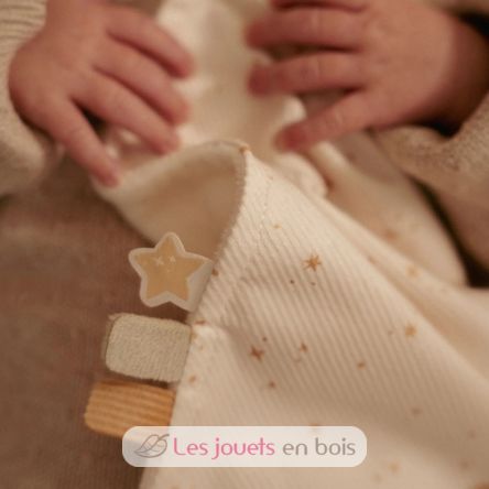 Cuddle cloth with teething ring LD8428 Little Dutch 8