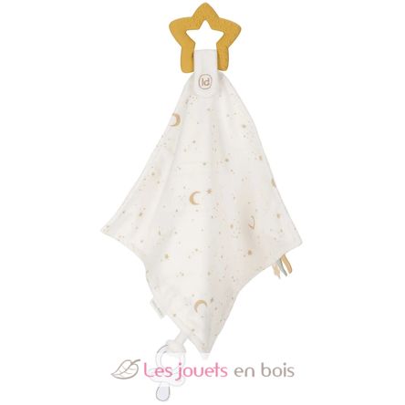 Cuddle cloth with teething ring LD8428 Little Dutch 1