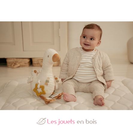 Activity Cuddle Goose Newborn LD8431 Little Dutch 4