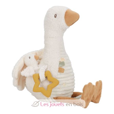 Activity Cuddle Goose Newborn LD8431 Little Dutch 3
