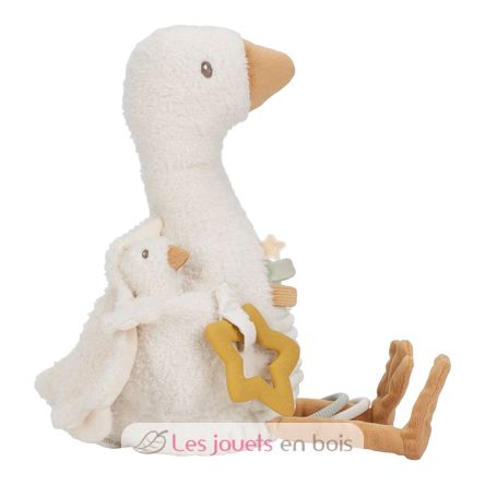 Activity Cuddle Goose Newborn LD8431 Little Dutch 6