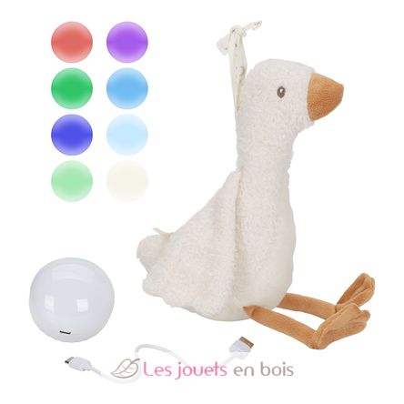 Cuddle Goose Light and Sound LD8440 Little Dutch 4