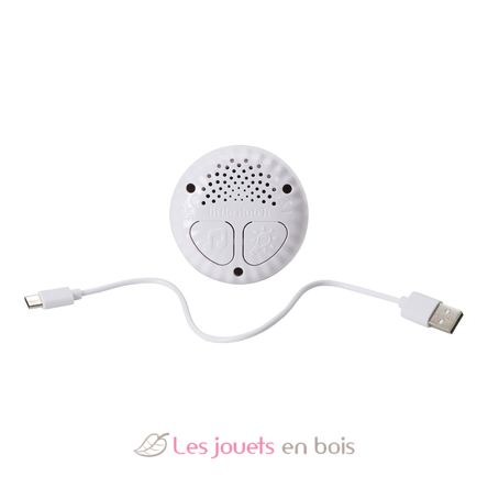 Cuddle Bunny Light and Sound LD8441 Little Dutch 6