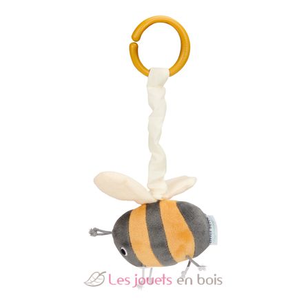 Pull-and-shake bumblebee LD8513 Little Dutch 2