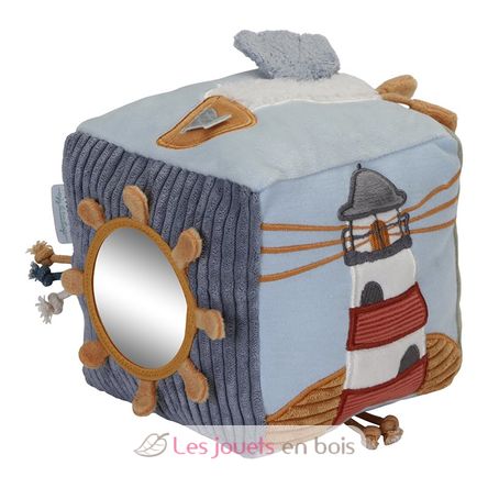 Soft activity cube Sailors Bay LD8609 Little Dutch 2