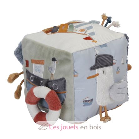 Soft activity cube Sailors Bay LD8609 Little Dutch 1