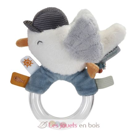 Rattle Ring Seagull LD8614 Little Dutch 1