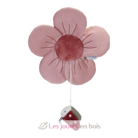 Music Box Pink Flower LD8706 Little Dutch 1