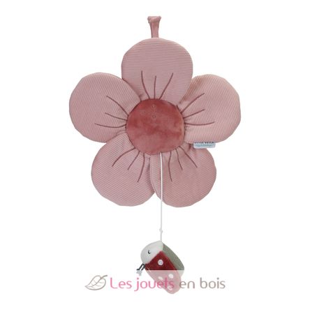 Music Box Pink Flower LD8706 Little Dutch 5