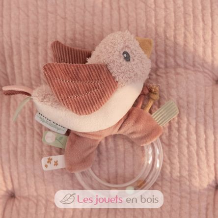 Rattle Ring Bird LD8714 Little Dutch 4