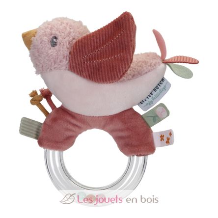 Rattle Ring Bird LD8714 Little Dutch 1