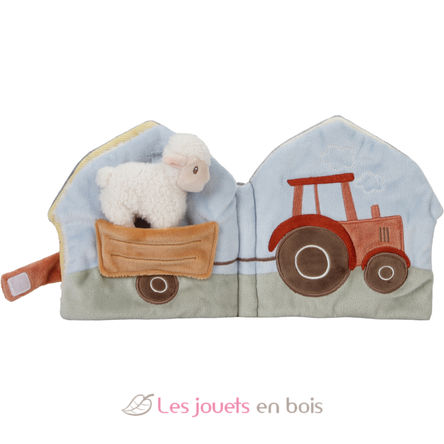 Soft activity book Little Farm LD8807 Little Dutch 5