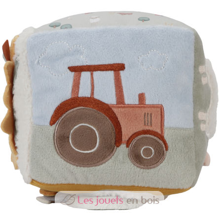 Soft activity cube Little Farm LD8809 Little Dutch 6