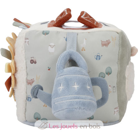 Soft activity cube Little Farm LD8809 Little Dutch 7