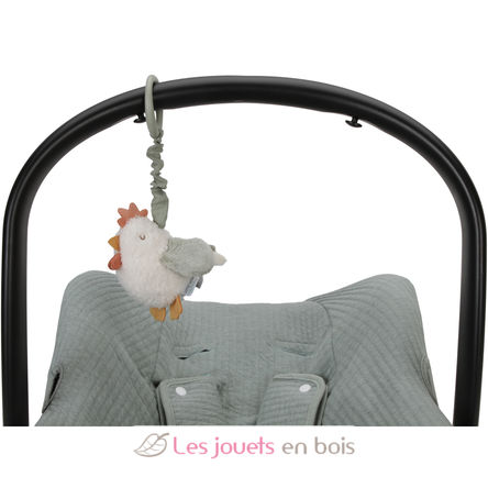 Pull-and-shake chicken Little Farm LD8813 Little Dutch 3