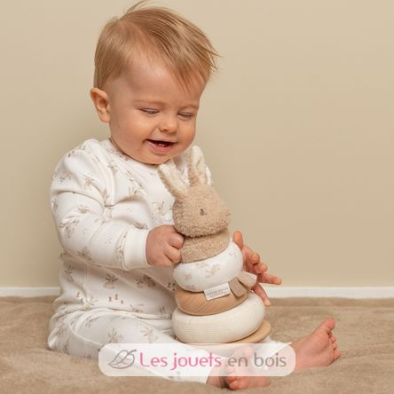 Rocking ring stacker Baby Bunny LD8858 Little Dutch 2