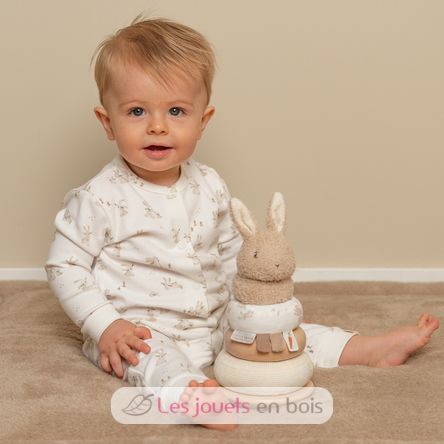 Rocking ring stacker Baby Bunny LD8858 Little Dutch 3