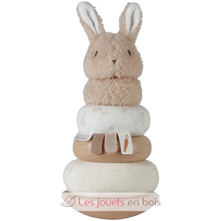 Rocking ring stacker Baby Bunny LD8858 Little Dutch 1