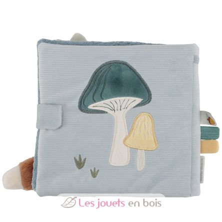 Soft activity book Forest Friends LD8907 Little Dutch 2