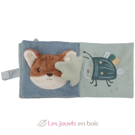 Soft activity book Forest Friends LD8907 Little Dutch 6