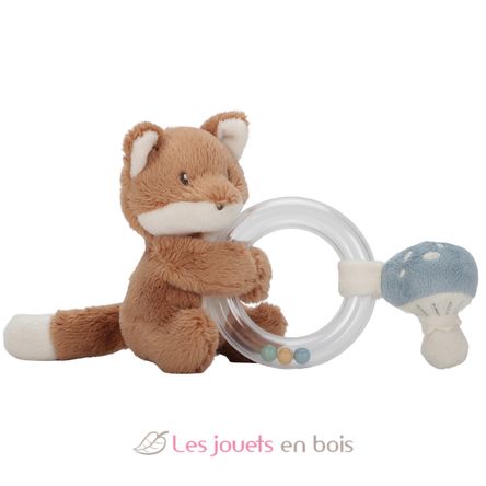 Rattle ring fox Forest Friends LD8914 Little Dutch 1
