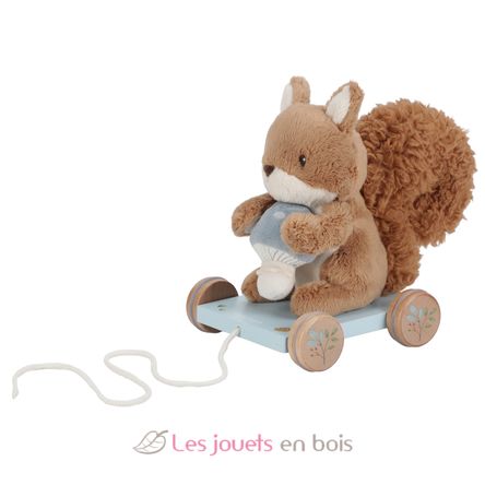 Pull-along Squirrel Forest Friends LD8920 Little Dutch 9