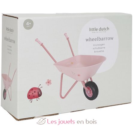 Wheelbarrow Fairy Garden LD9124 Little Dutch 6