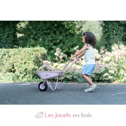 Wheelbarrow Fairy Garden LD9124 Little Dutch 9