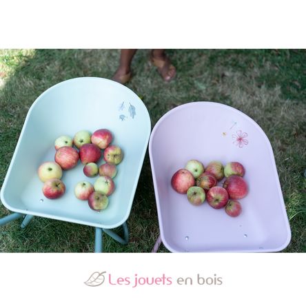 Wheelbarrow Fairy Garden LD9124 Little Dutch 10