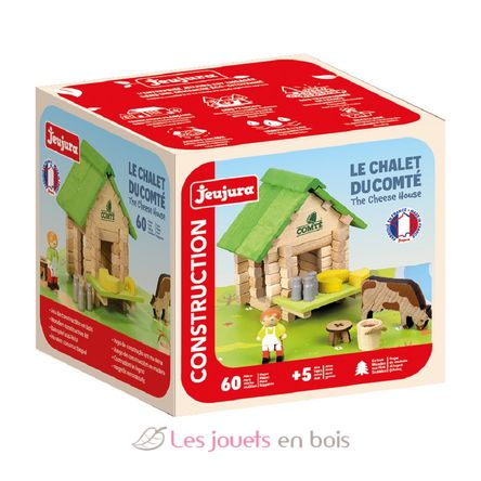 The Cheese House 60 pieces JJ8056 Jeujura 2