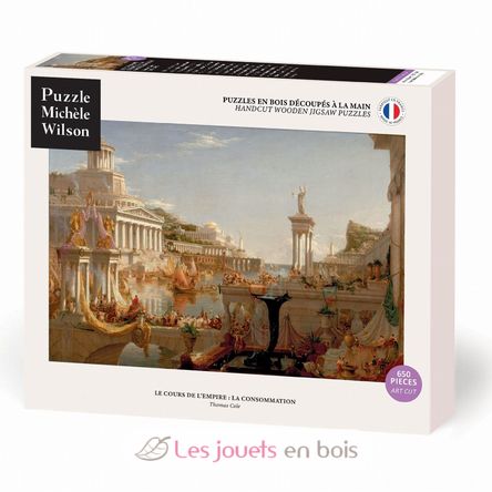 The Course of Empire by Cole A1375-650 Puzzle Michele Wilson 1