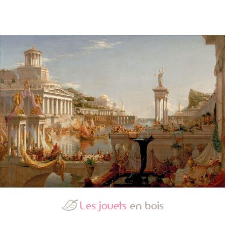 The Course of Empire by Cole A1375-650 Puzzle Michele Wilson 2