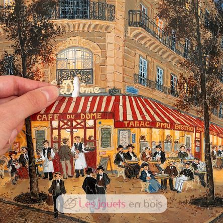 Le Dôme by Delacroix A1281-250 Puzzle Michele Wilson 3