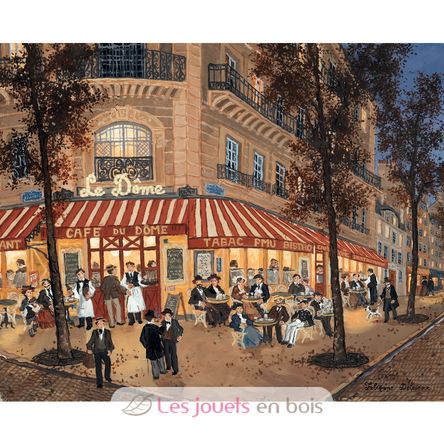 Le Dôme by Delacroix A1281-250 Puzzle Michele Wilson 4