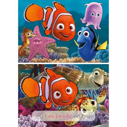 Puzzle Nemo's Journey 2x12 pcs RAV07556 Ravensburger 2