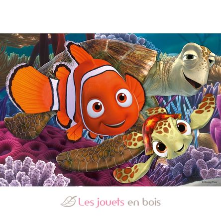 Puzzle Nemo's Journey 2x12 pcs RAV07556 Ravensburger 4