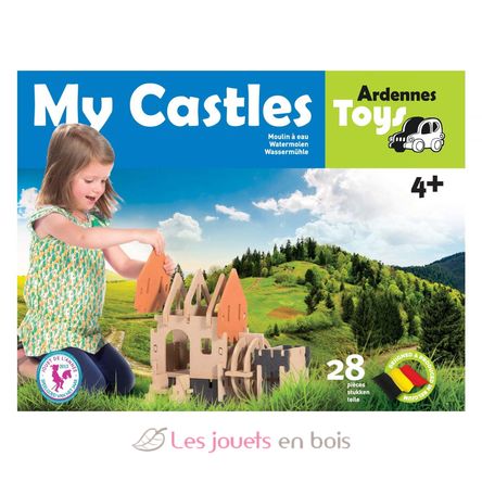 Water Mill AT15.002 Ardennes Toys 2