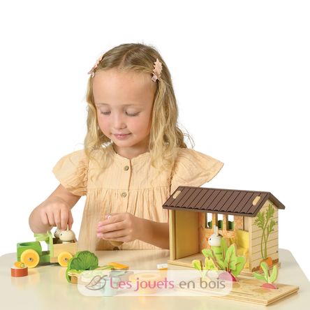 Bunny's Carrot Patch TL8376 Tender Leaf Toys 10