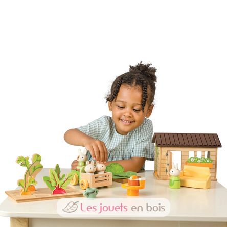 Bunny's Carrot Patch TL8376 Tender Leaf Toys 11
